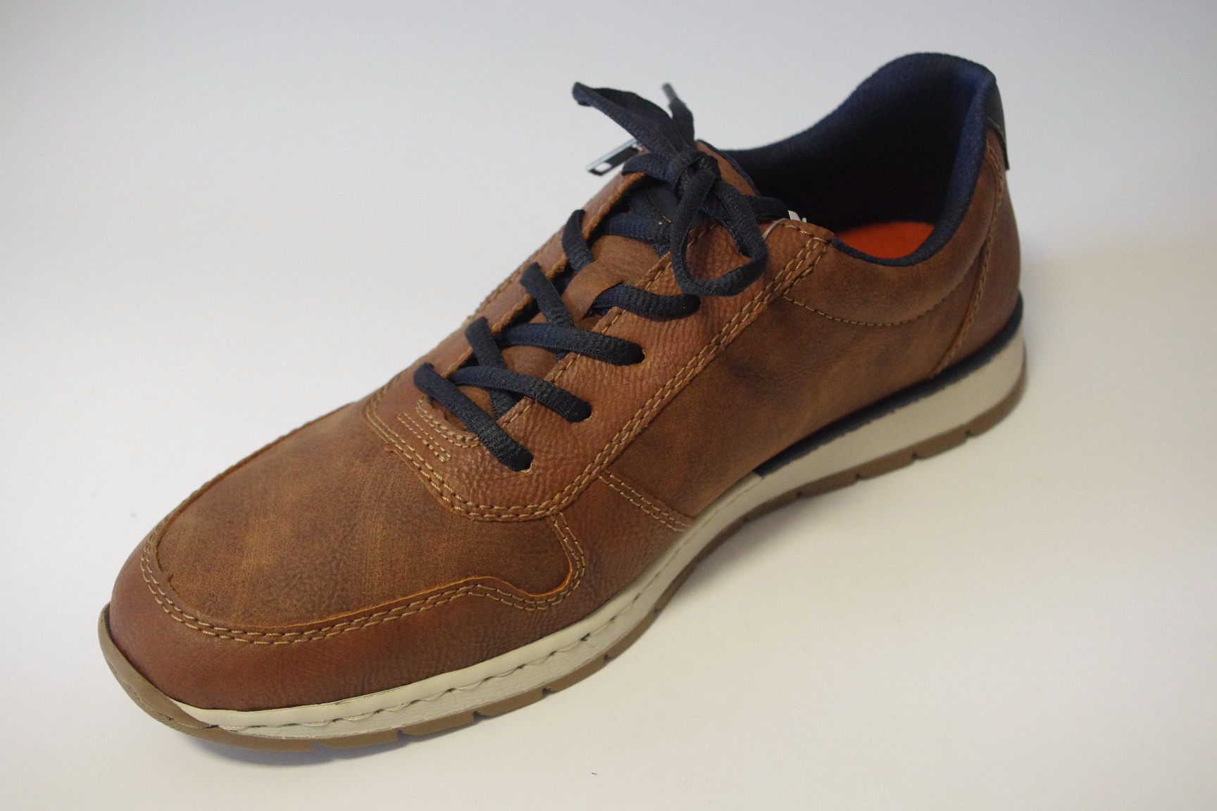 Herrensneaker braun - RIEKER