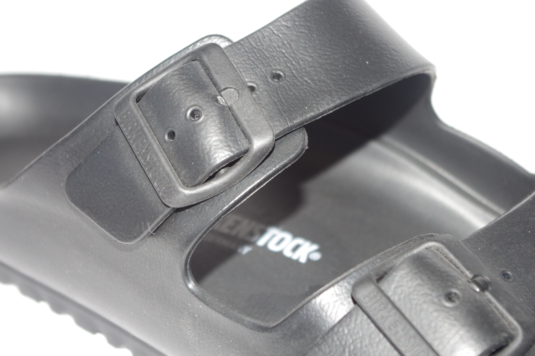 Badepantolette grau- schwarz - Birkenstock
