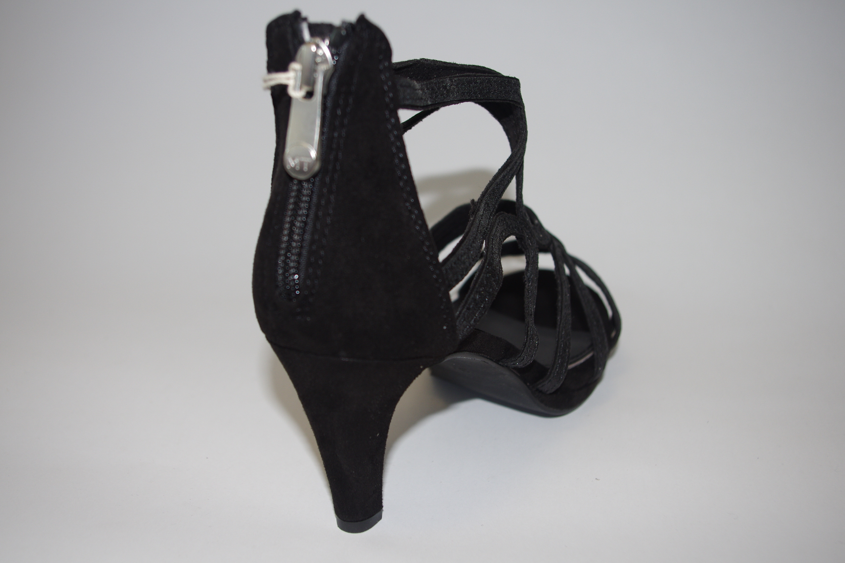 Damensandalette schwarz - Marco Tozzi
