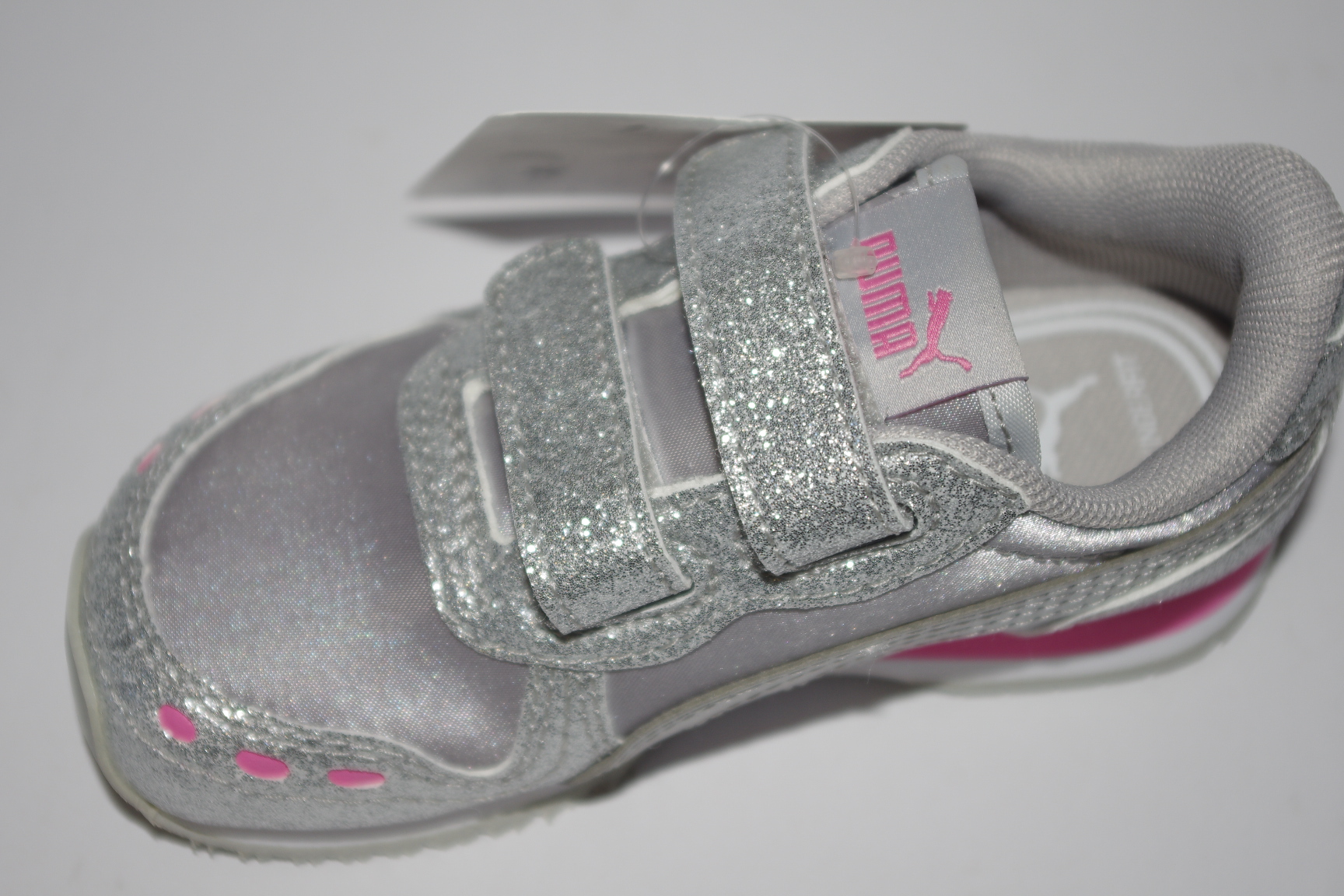 Sportschuh Mädchen silber - Puma