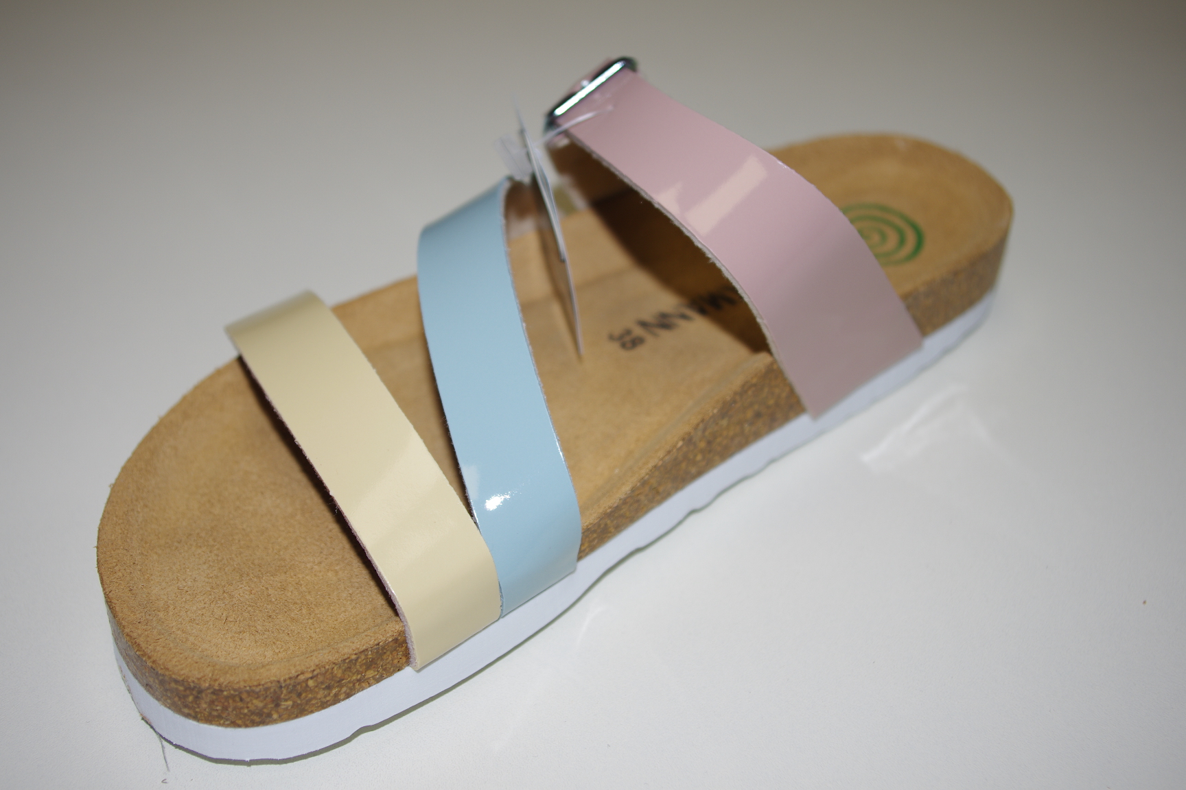 Damenpantolette - multi - Dr. Brinkmann