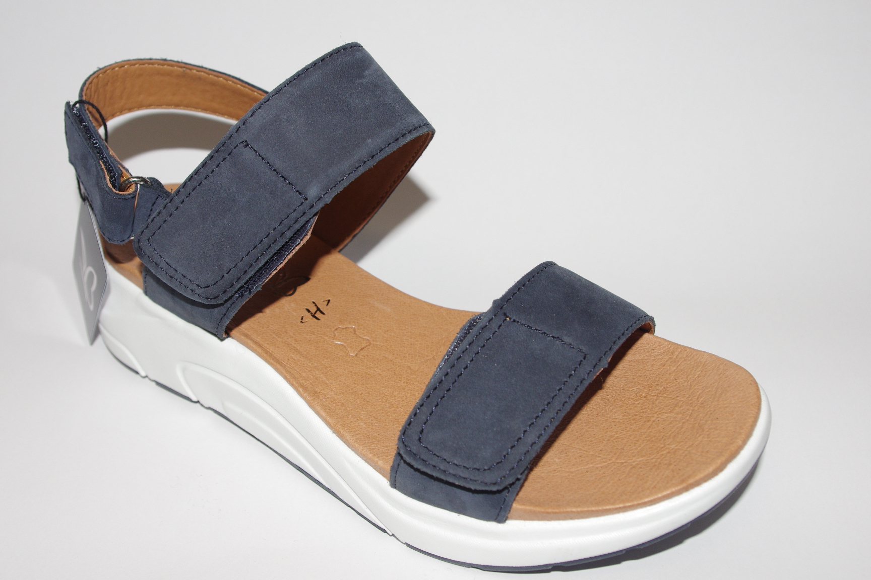 caprice damen sandalen blau