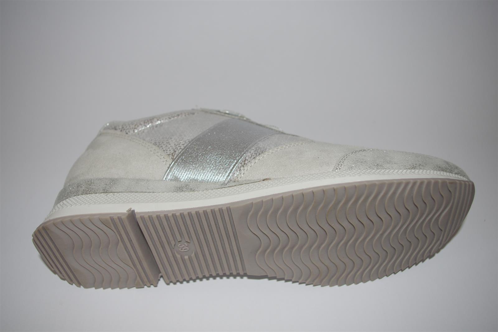 Slipper silber - MARCO TOZZI