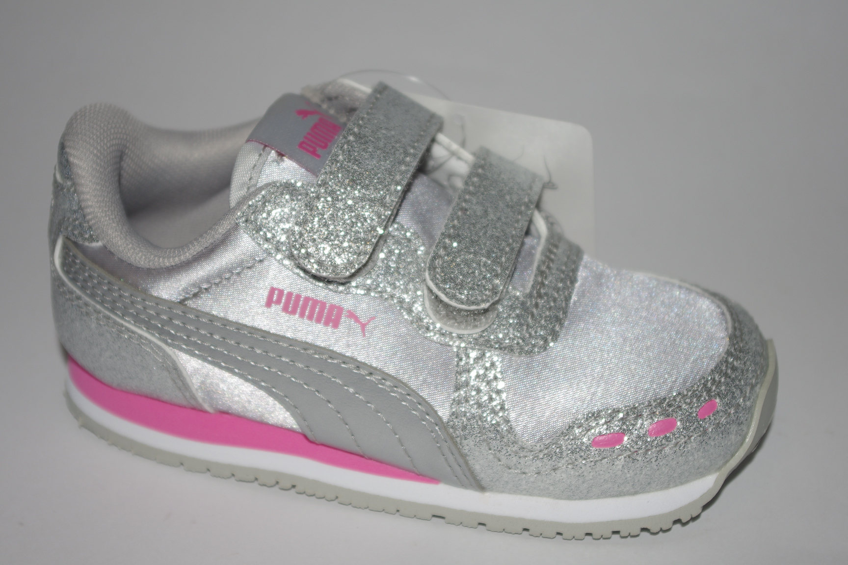 Sportschuh Mädchen silber - Puma