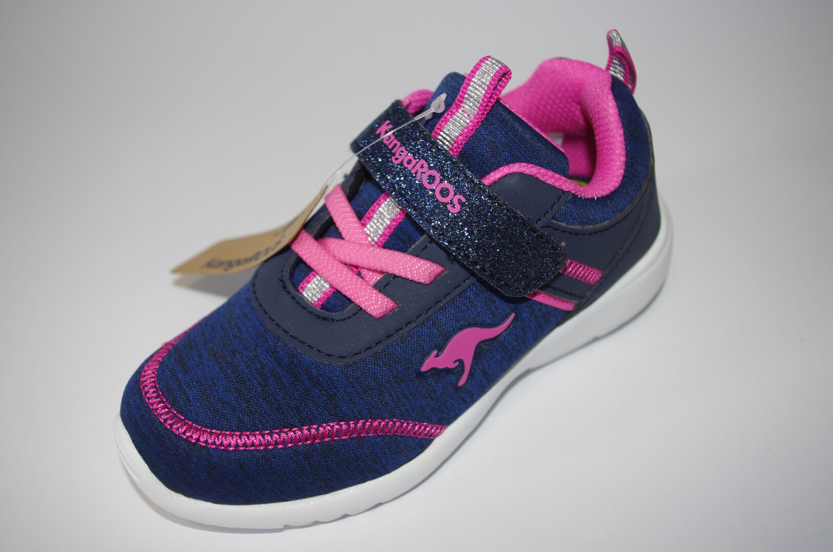 Turnschuh blau-pink - Kangaroos