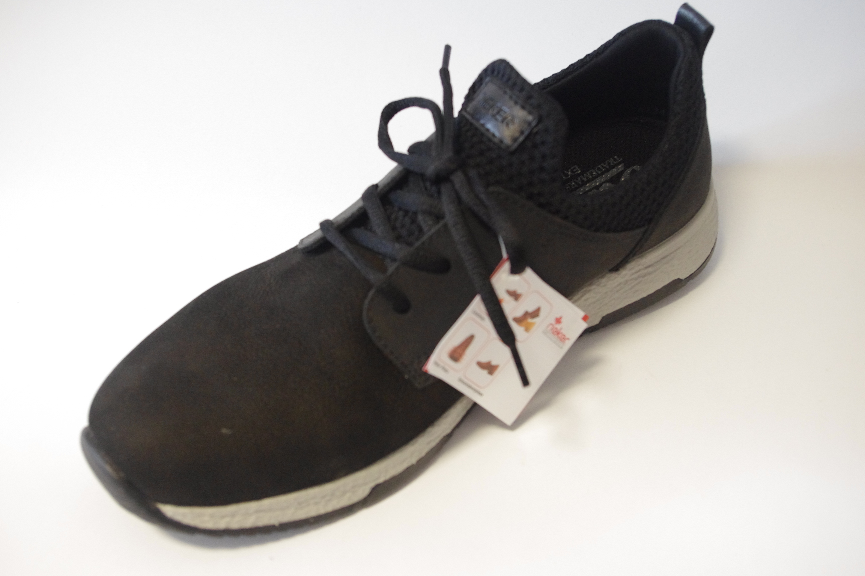 Herrensneaker schwarz - RIEKER
