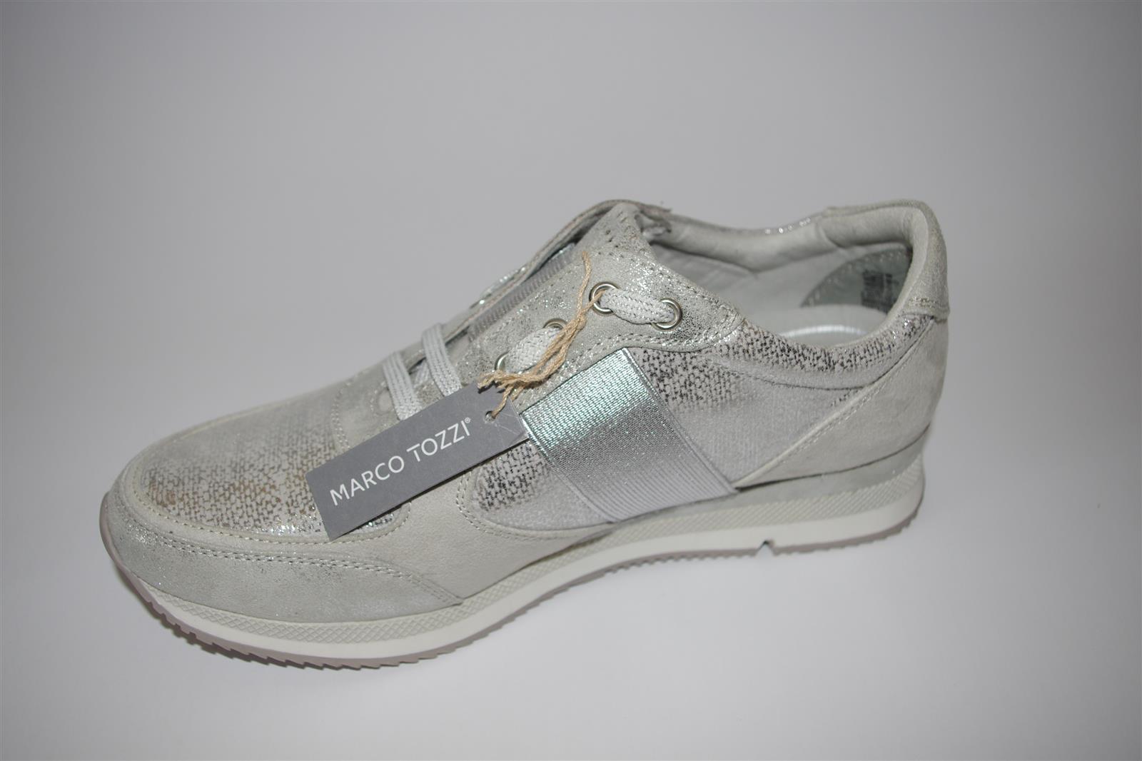 Slipper silber - MARCO TOZZI