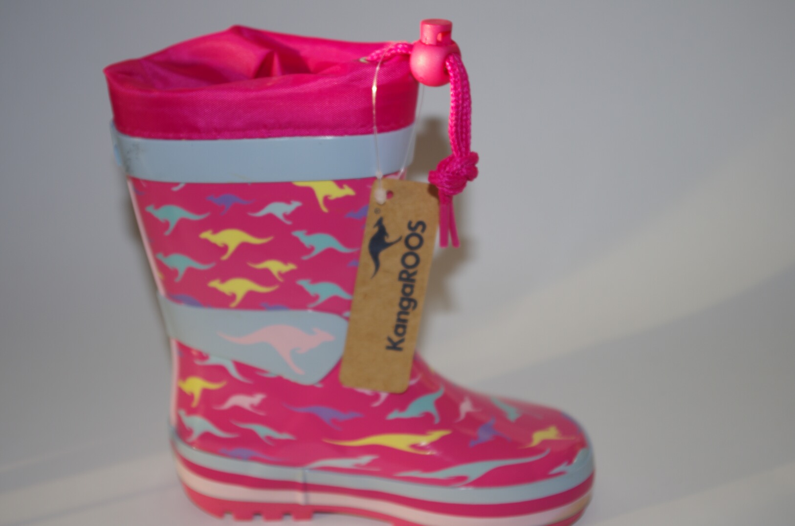 Gummistiefel rose - Kangaroos