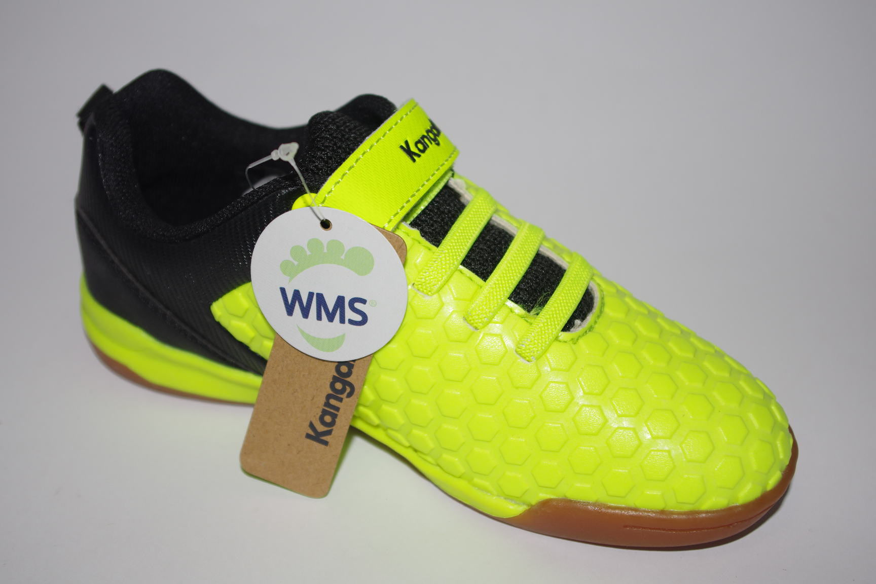 Turnschuh - neon yellow - Kangaroos