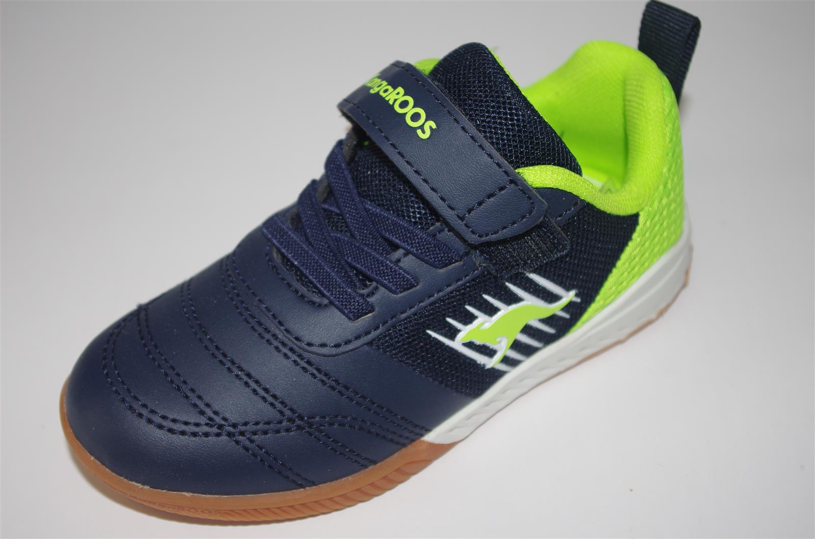 Kinderschuh blau-grün - Kangaroos