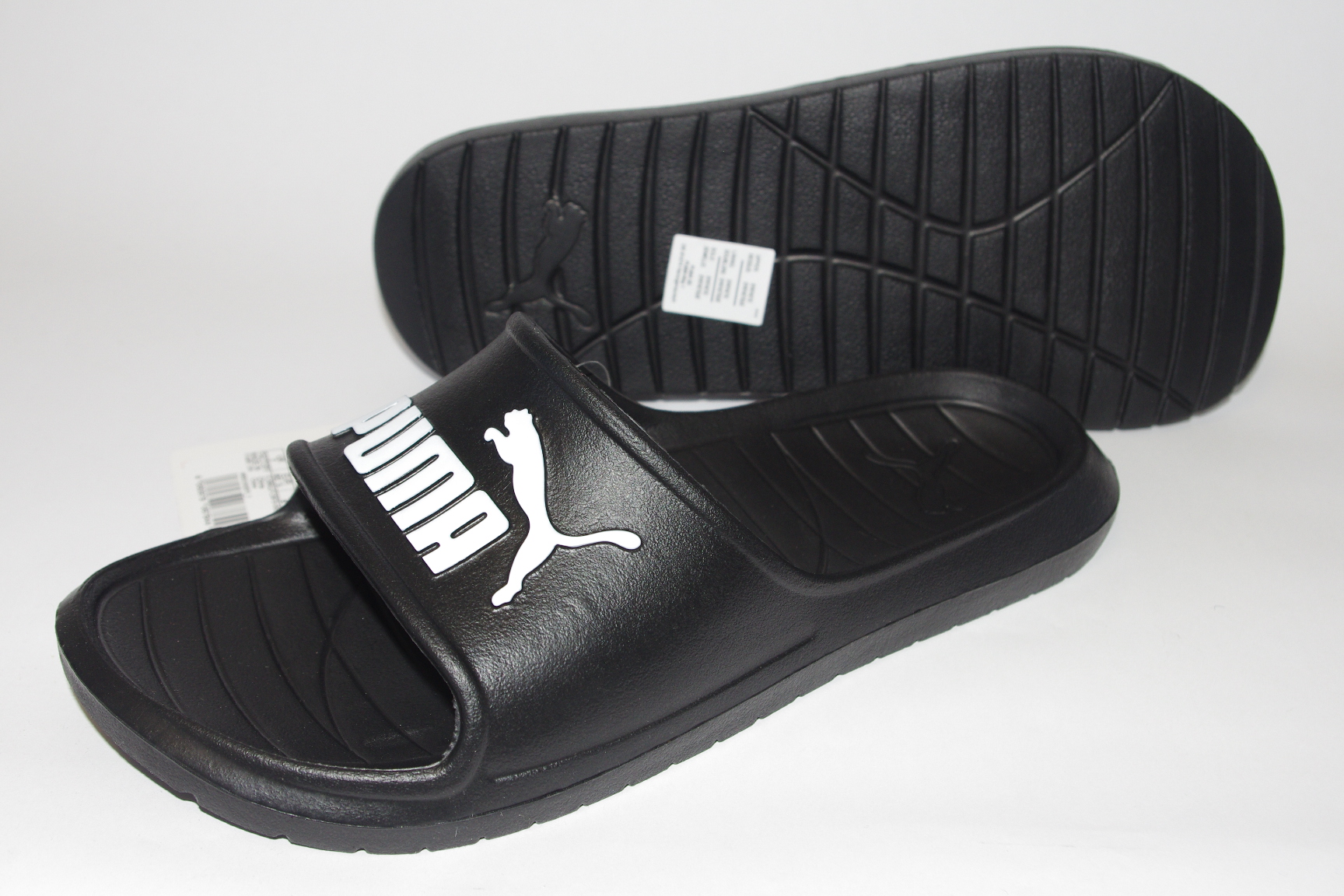 Badesandale schwarz - PUMA