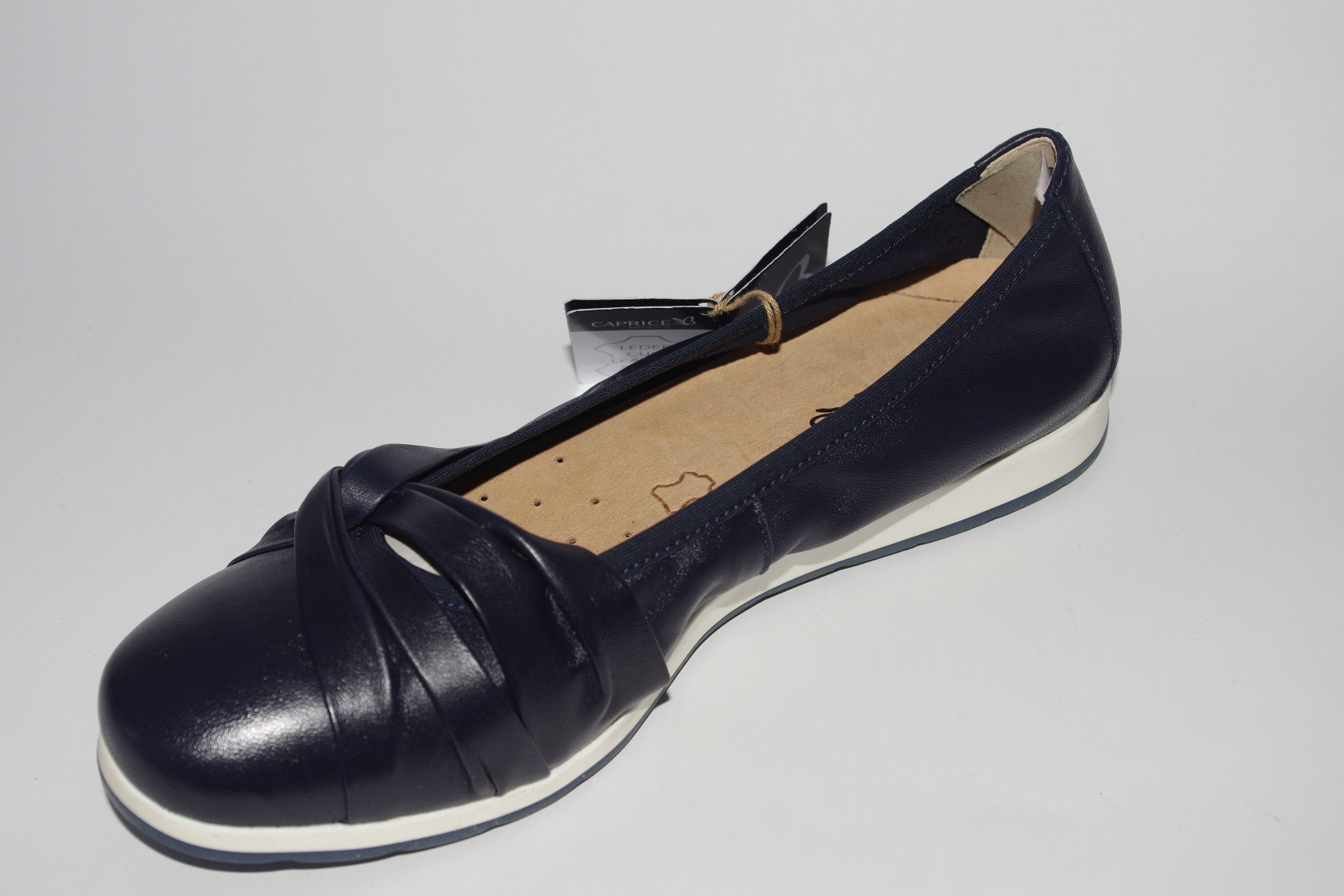 Ballerina OCEAN blau - Caprice