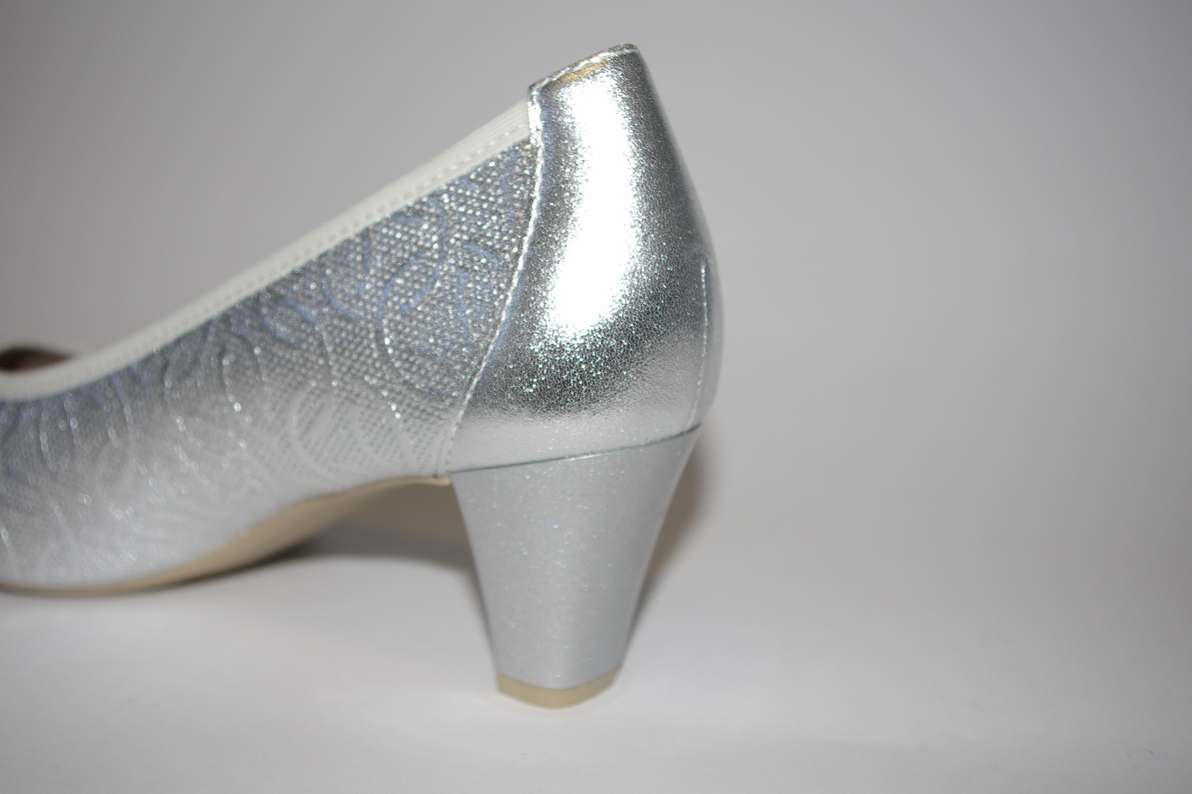 Pumps silber - Caprice