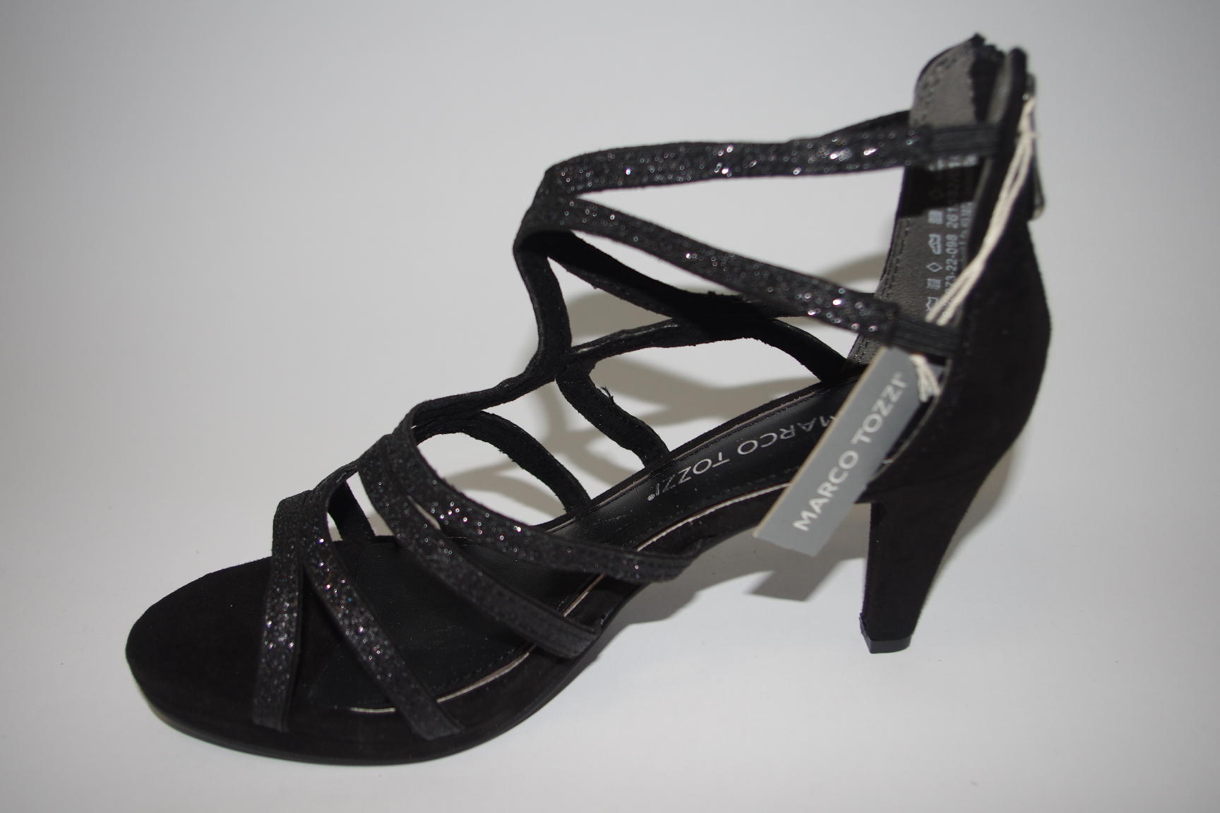 Damensandalette schwarz - Marco Tozzi