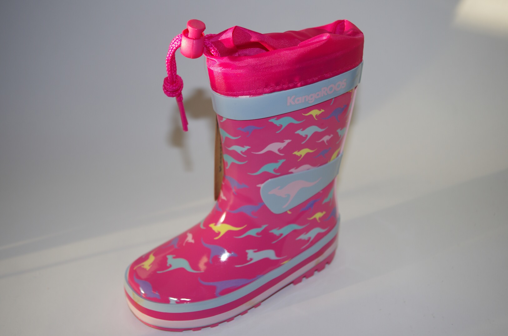 Gummistiefel rose - Kangaroos