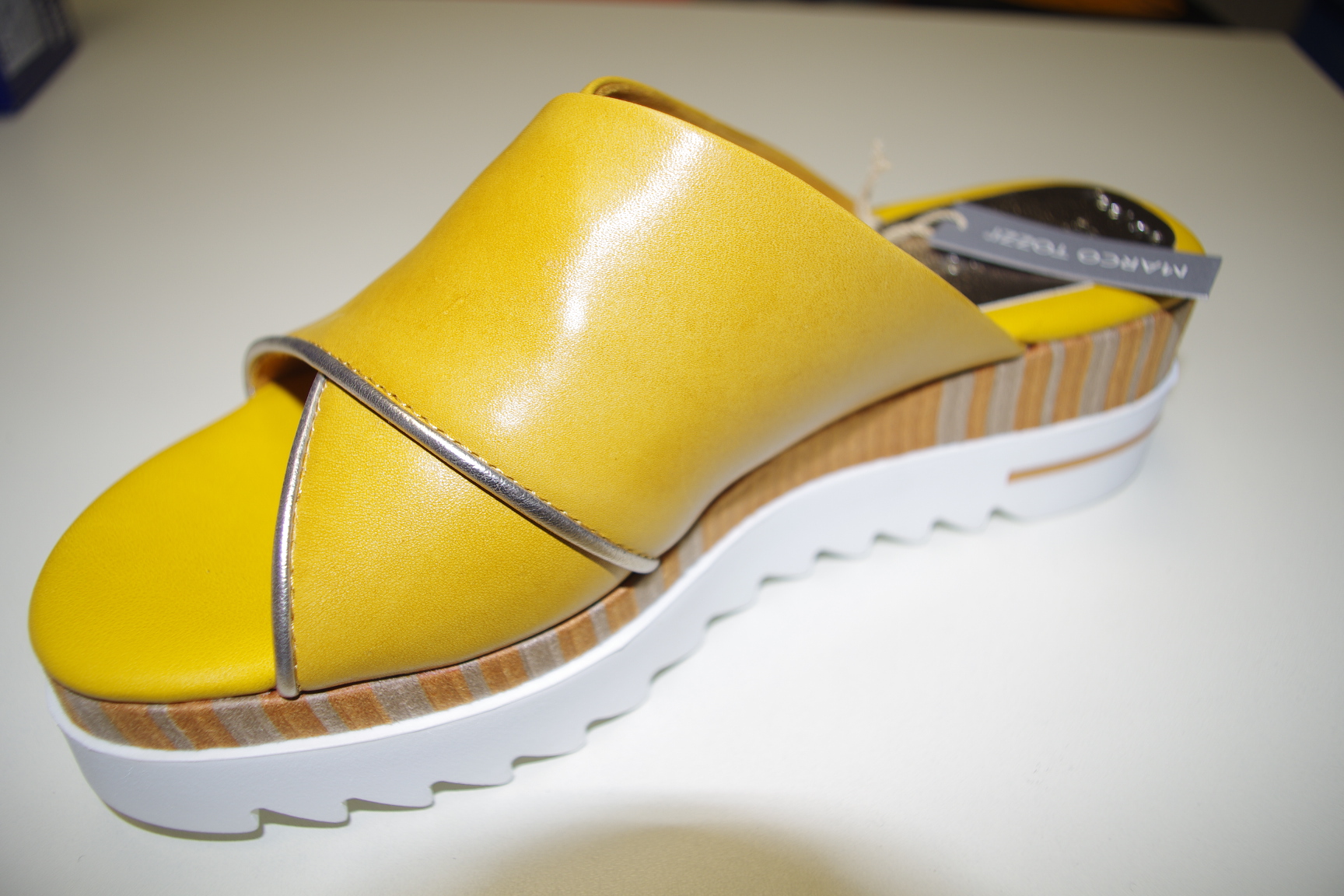 Damenpantolette Safron - Marco Tozzi