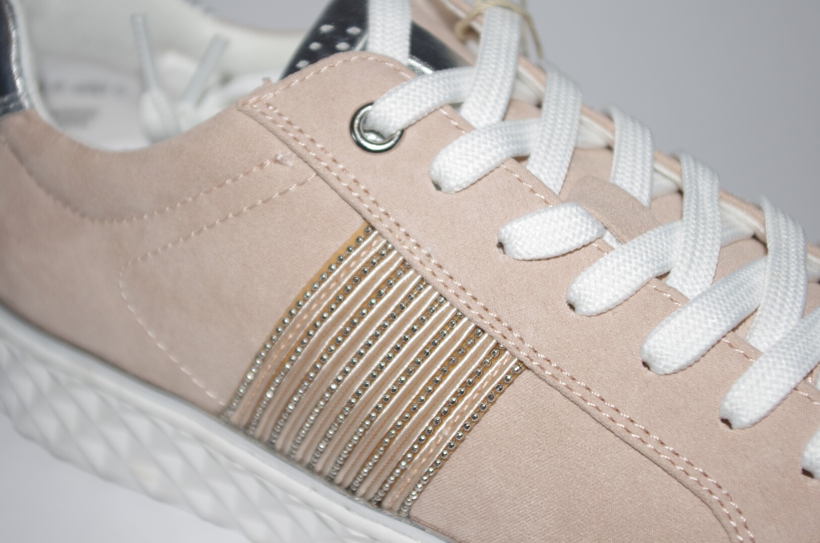 Damensneaker powder comb- MARCO TOZZI