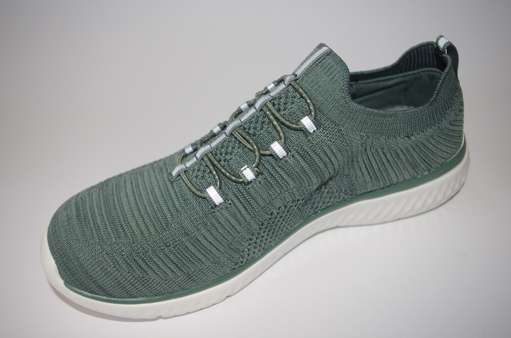 Slipper grün - RIEKER