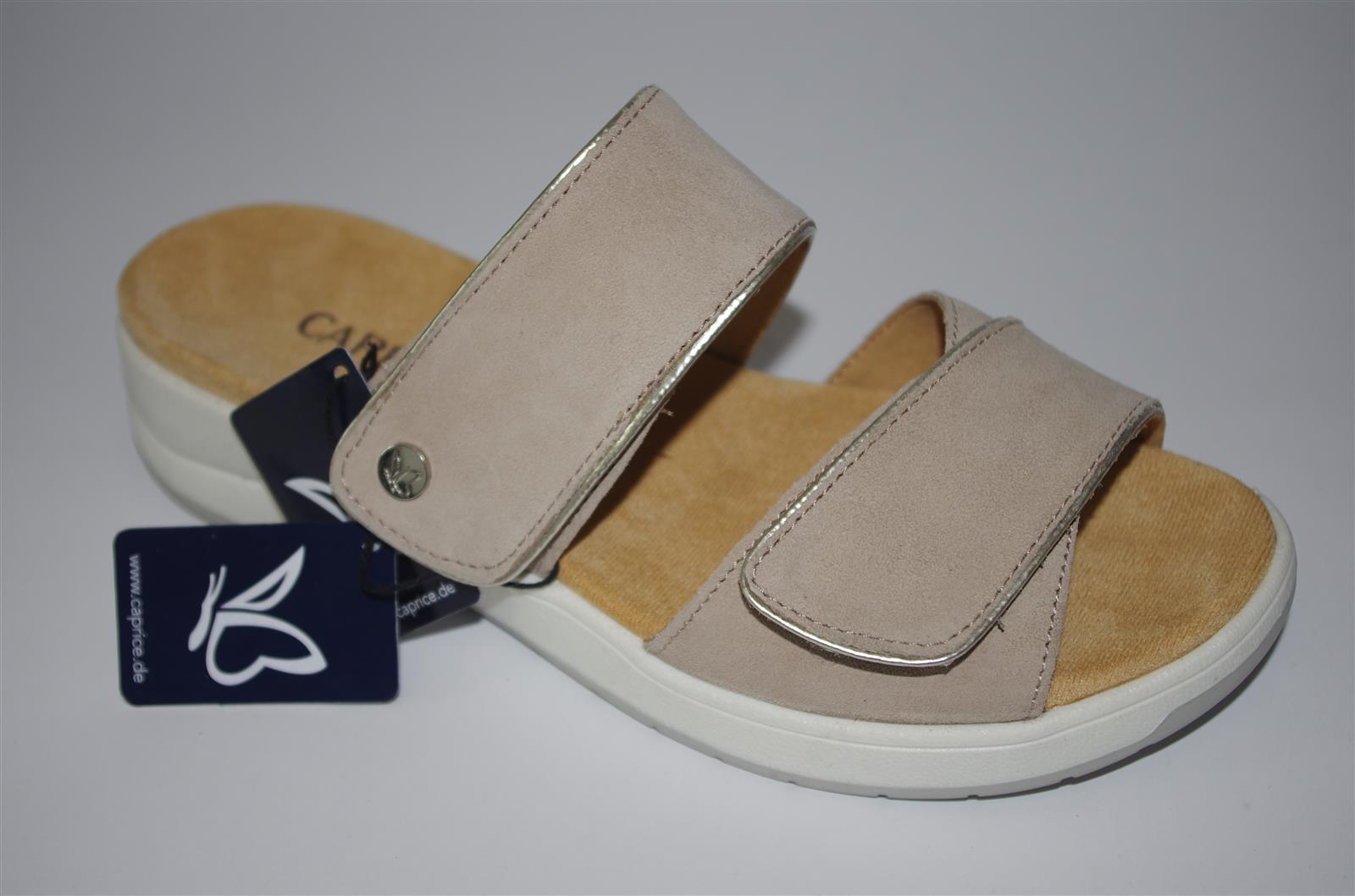 Damenpantolette grau - Caprice