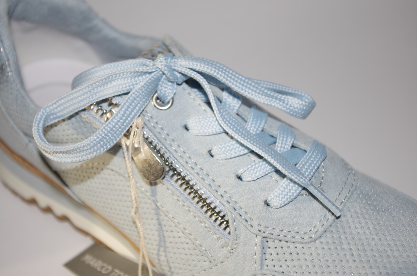 Sneaker - hellblau - MARCO TOZZI