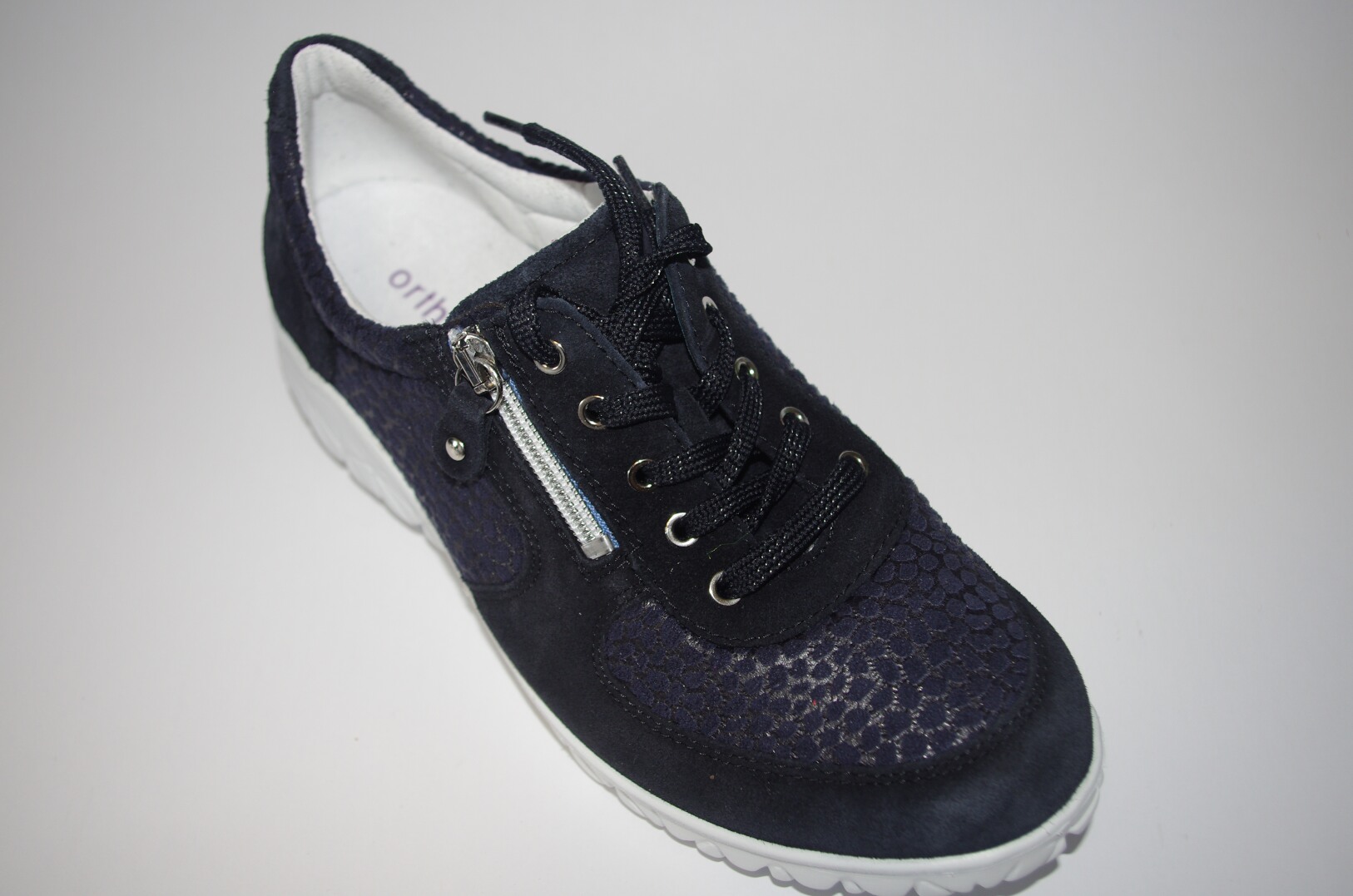 Sneaker blau - Waldläufer