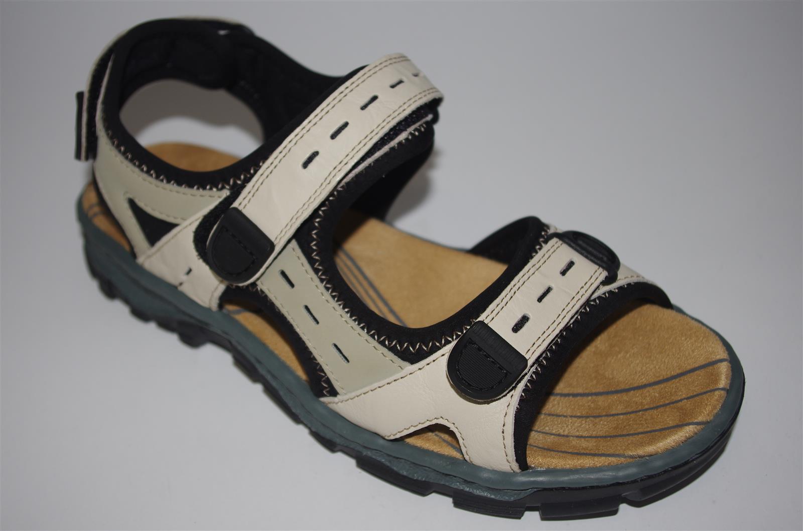 Trekkingsandale beige - RIEKER