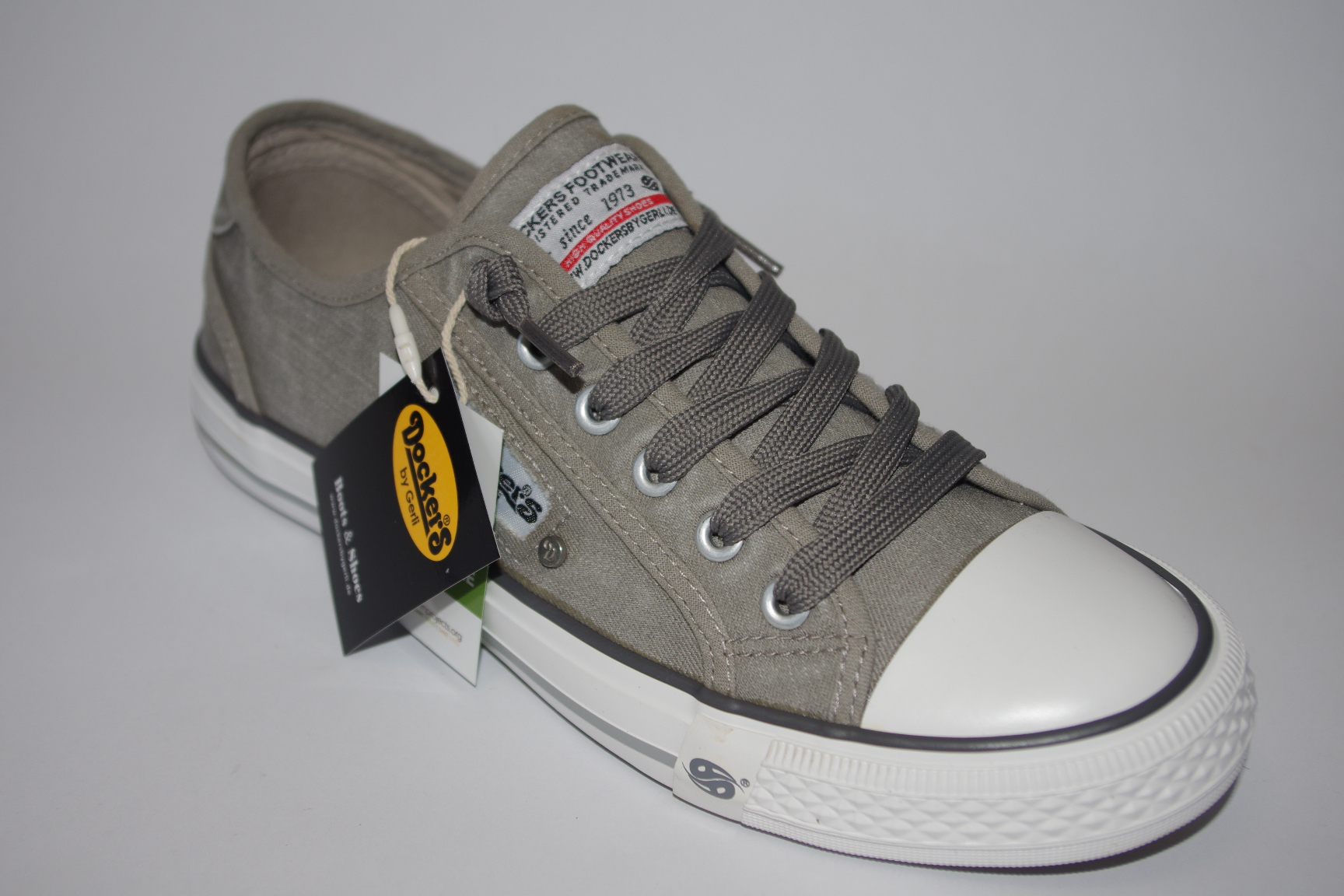 Sneaker CHUCK grau taupe - Dockers