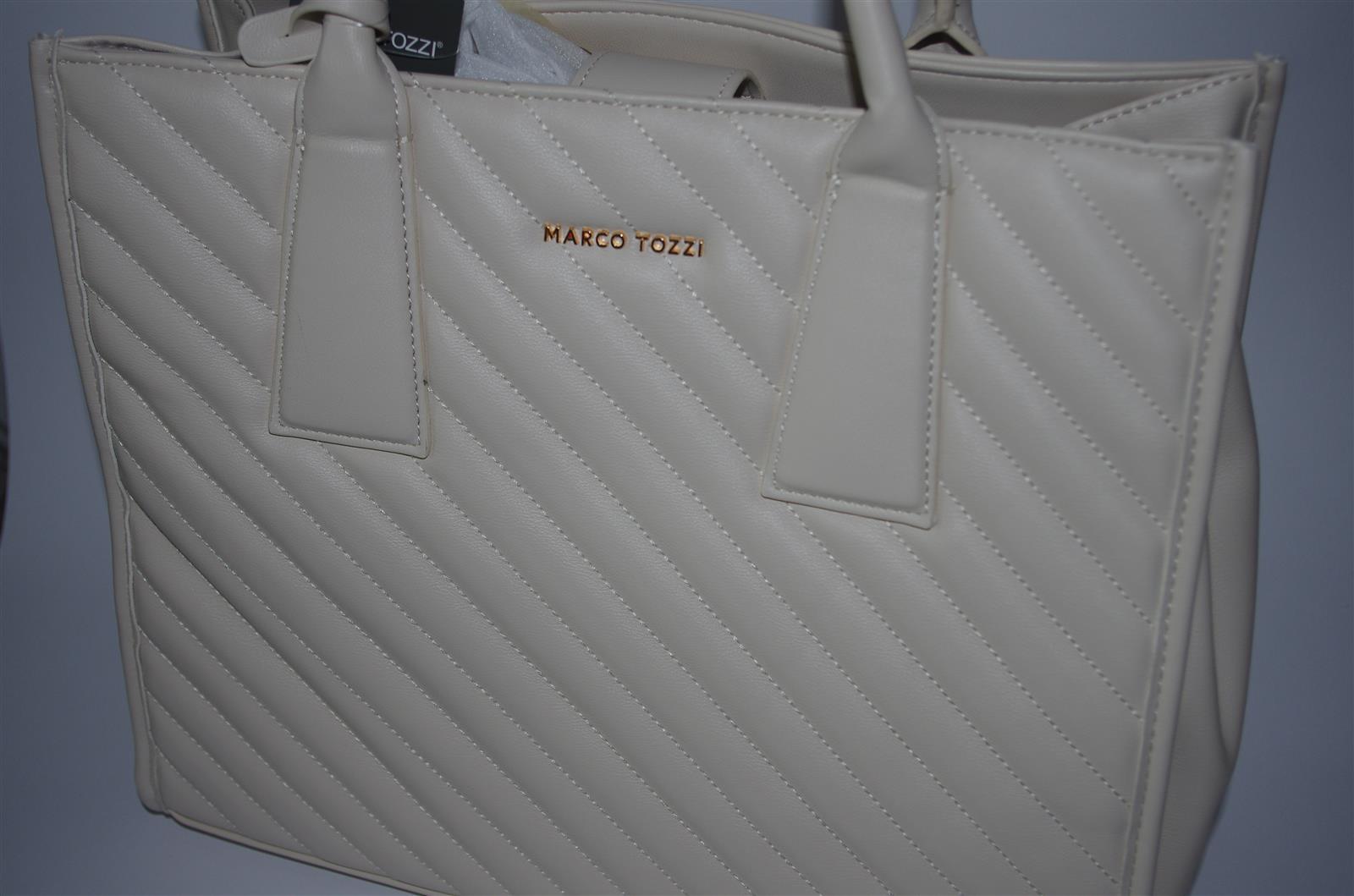 Tasche quer stripes - Marco Tozzi