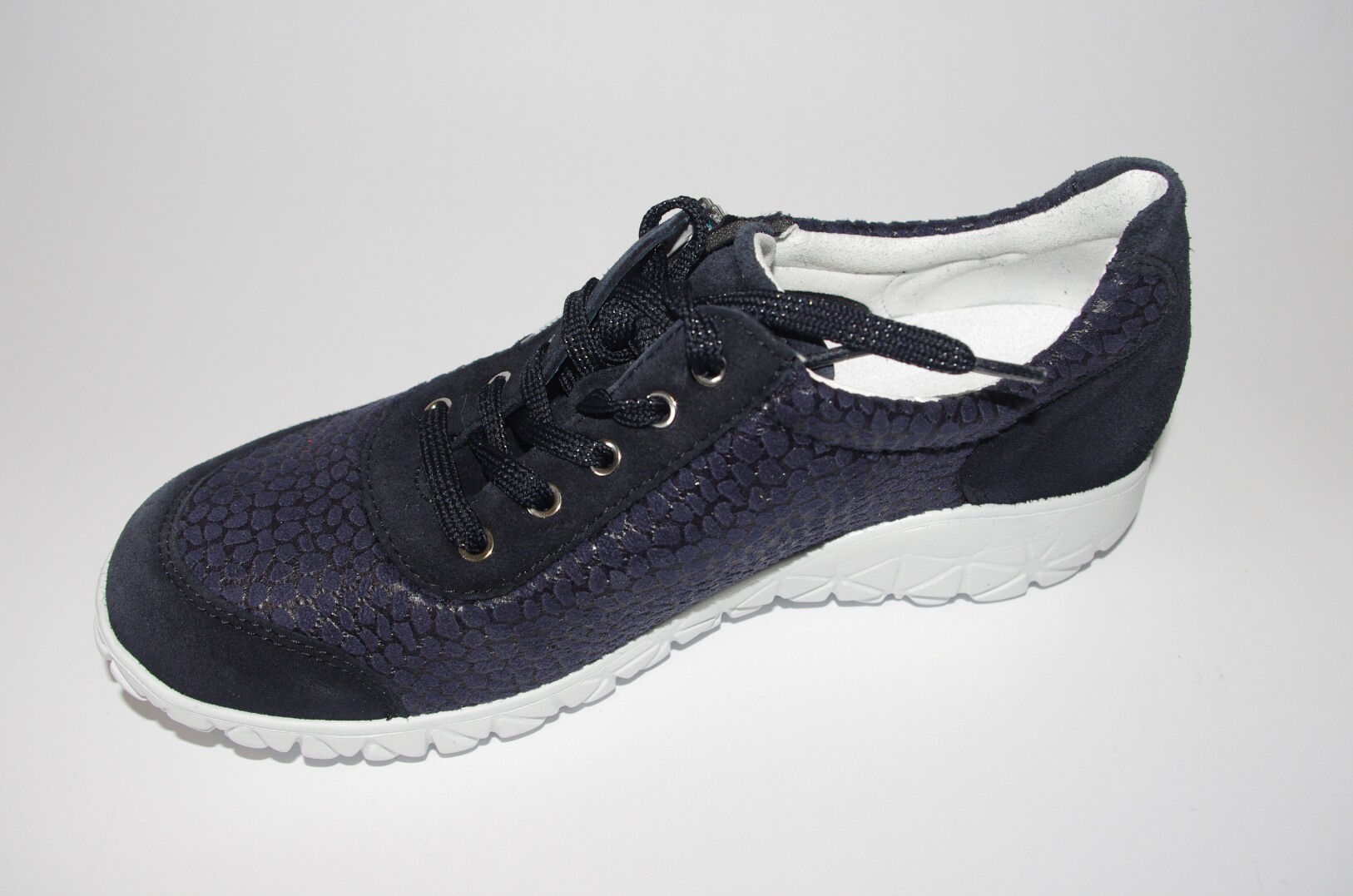 Sneaker blau - Waldläufer