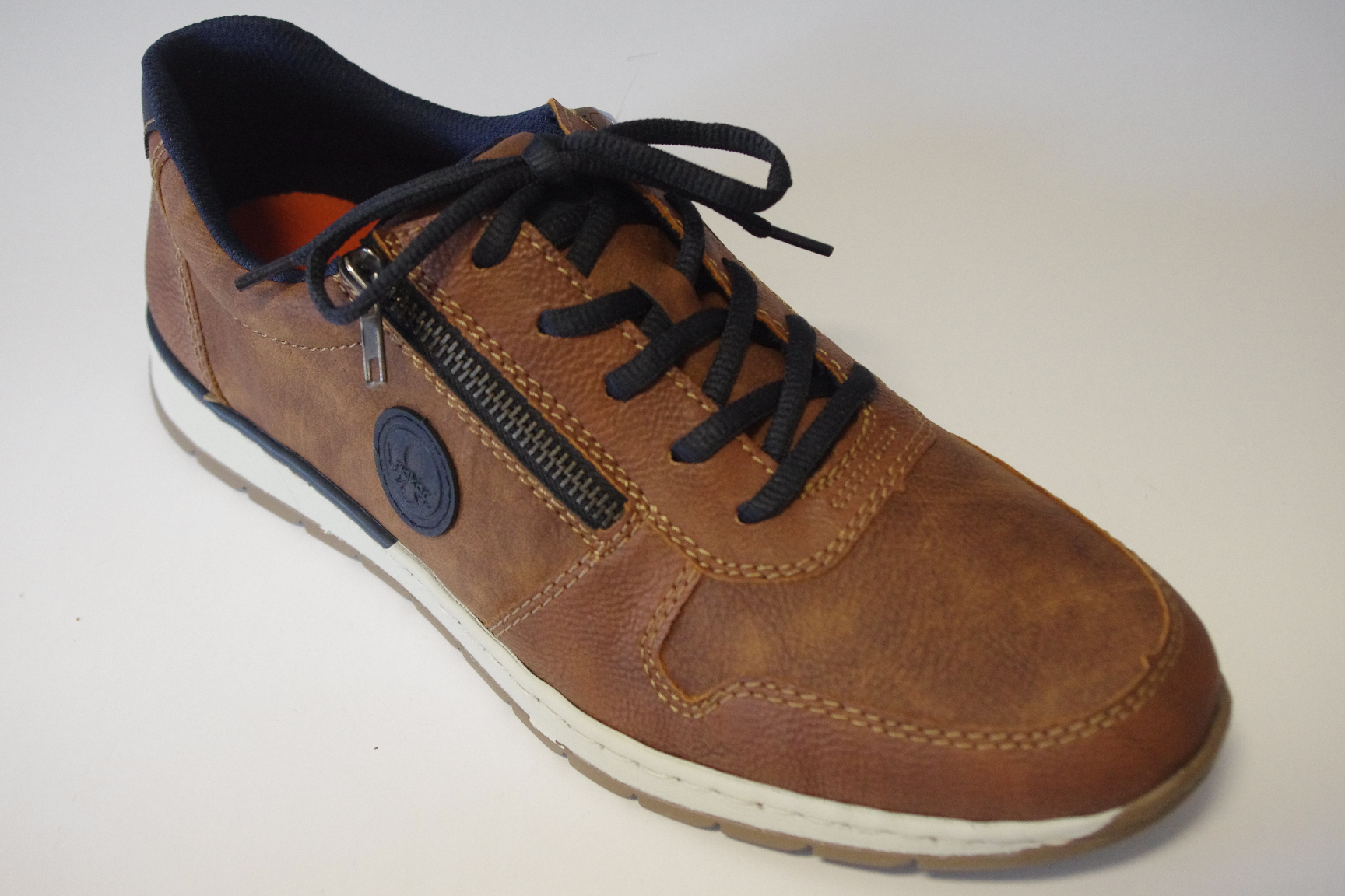 Herrensneaker braun - RIEKER