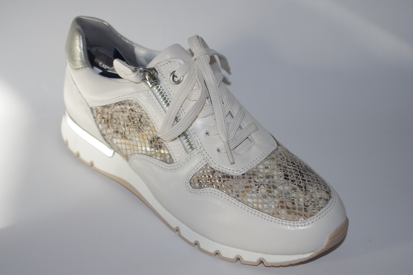 Damensneaker White - Weiß - Caprice