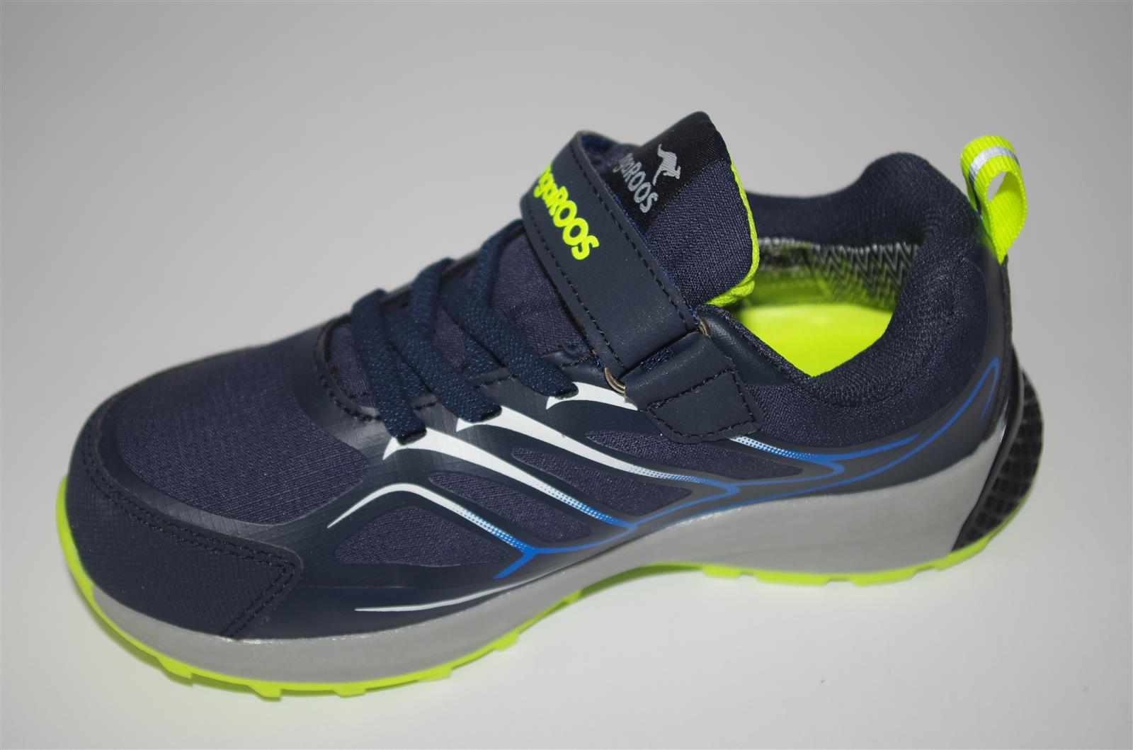 Kinderschuh blau - Kangaroos
