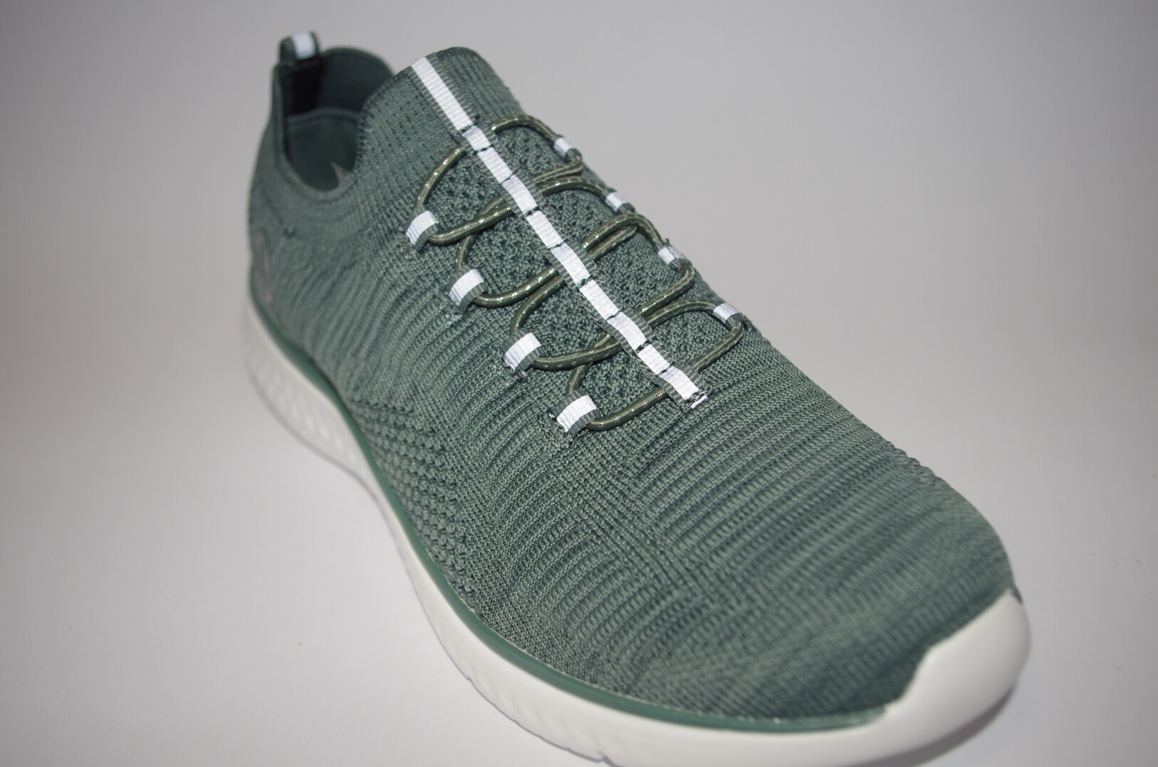 Slipper grün - RIEKER
