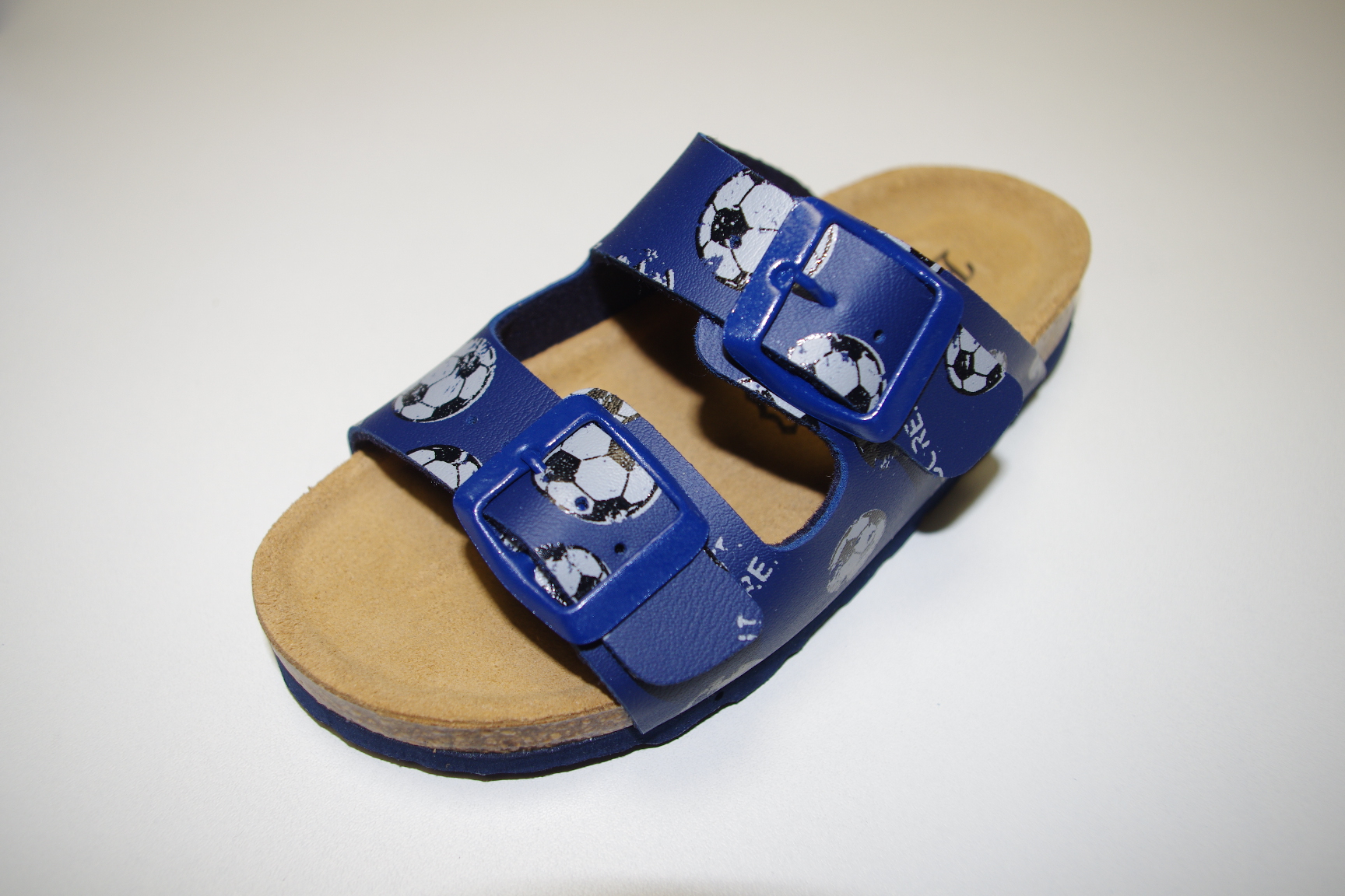 Pantolette blau - Böcks Breböck