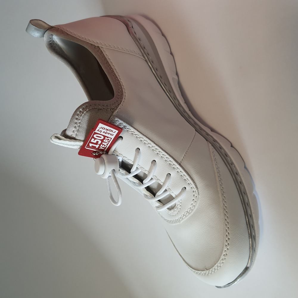 Sneaker weiß - Rieker