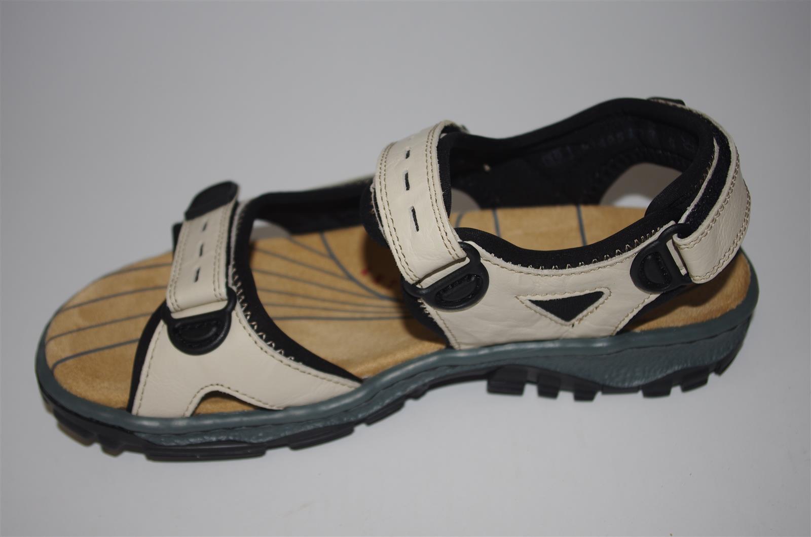Trekkingsandale beige - RIEKER