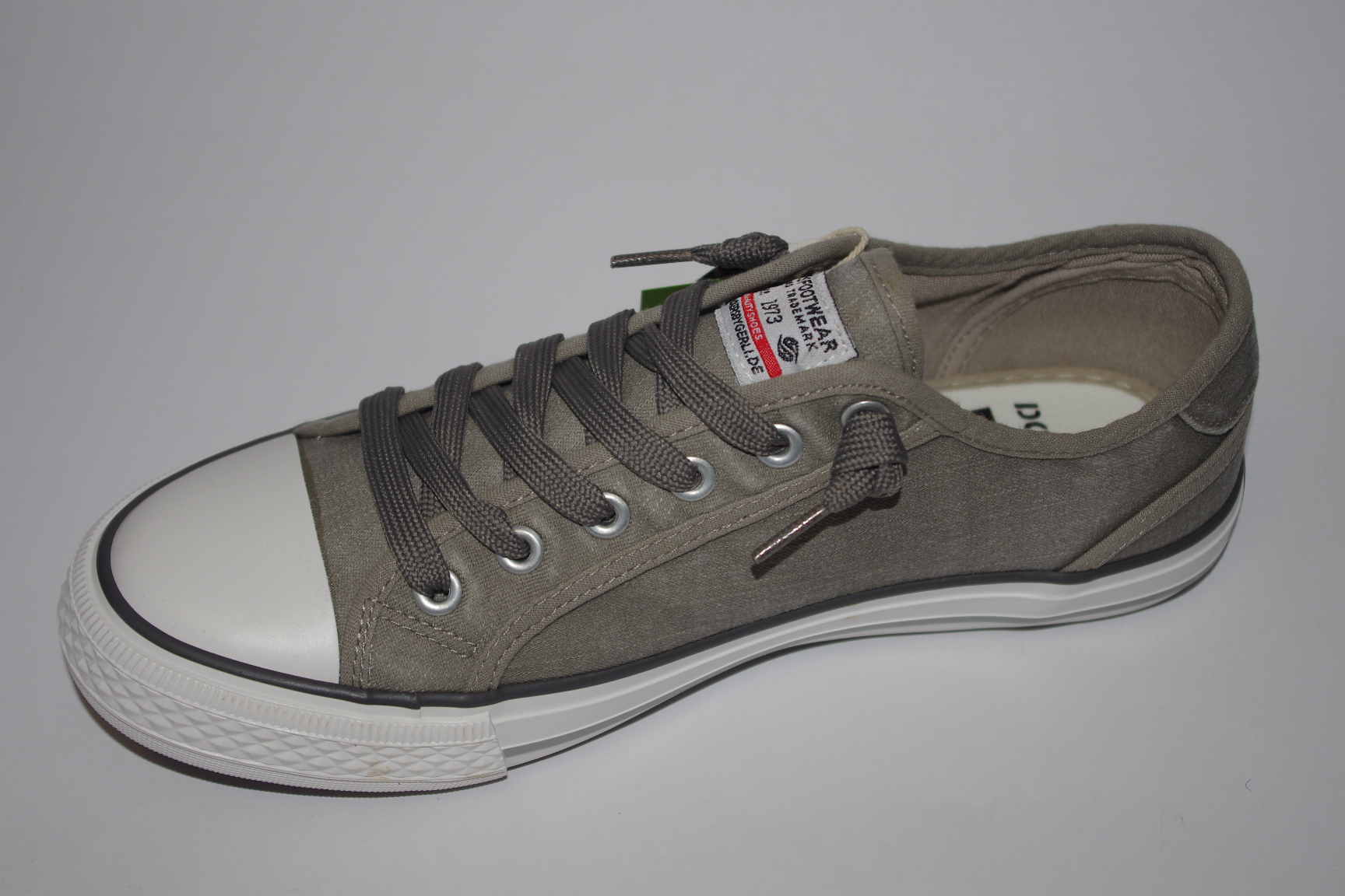 Sneaker CHUCK grau taupe - Dockers