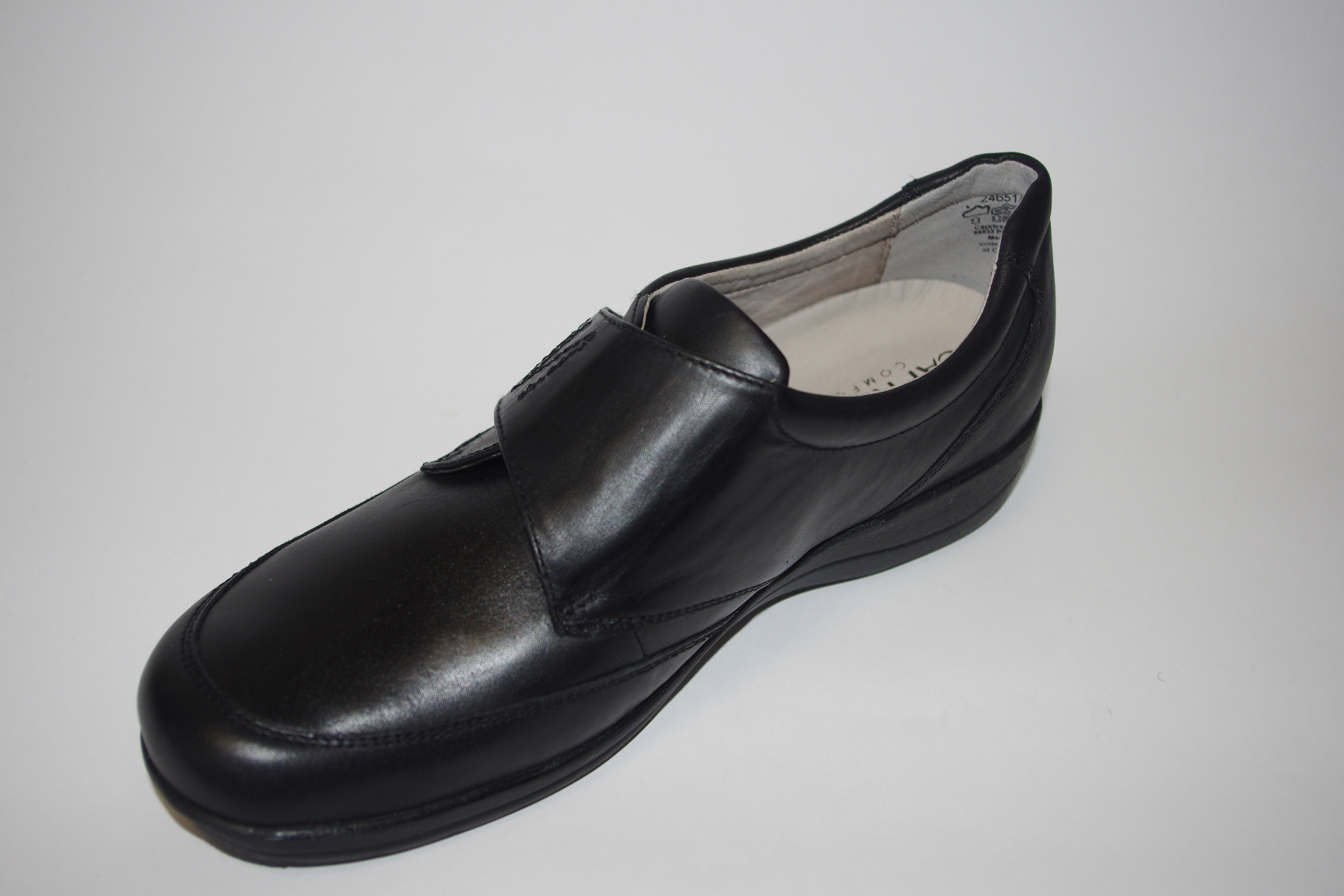 Klett-Halbschuh schwarz - Caprice