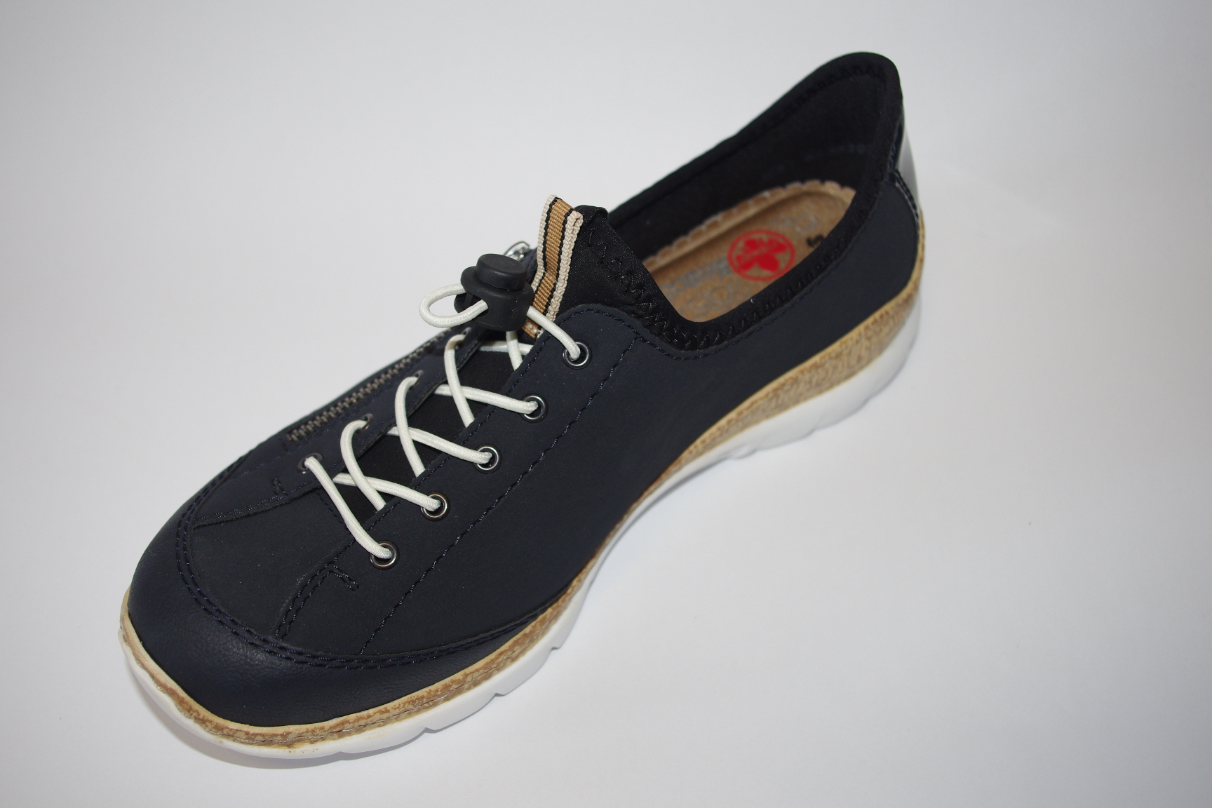 Slipper blau - Rieker