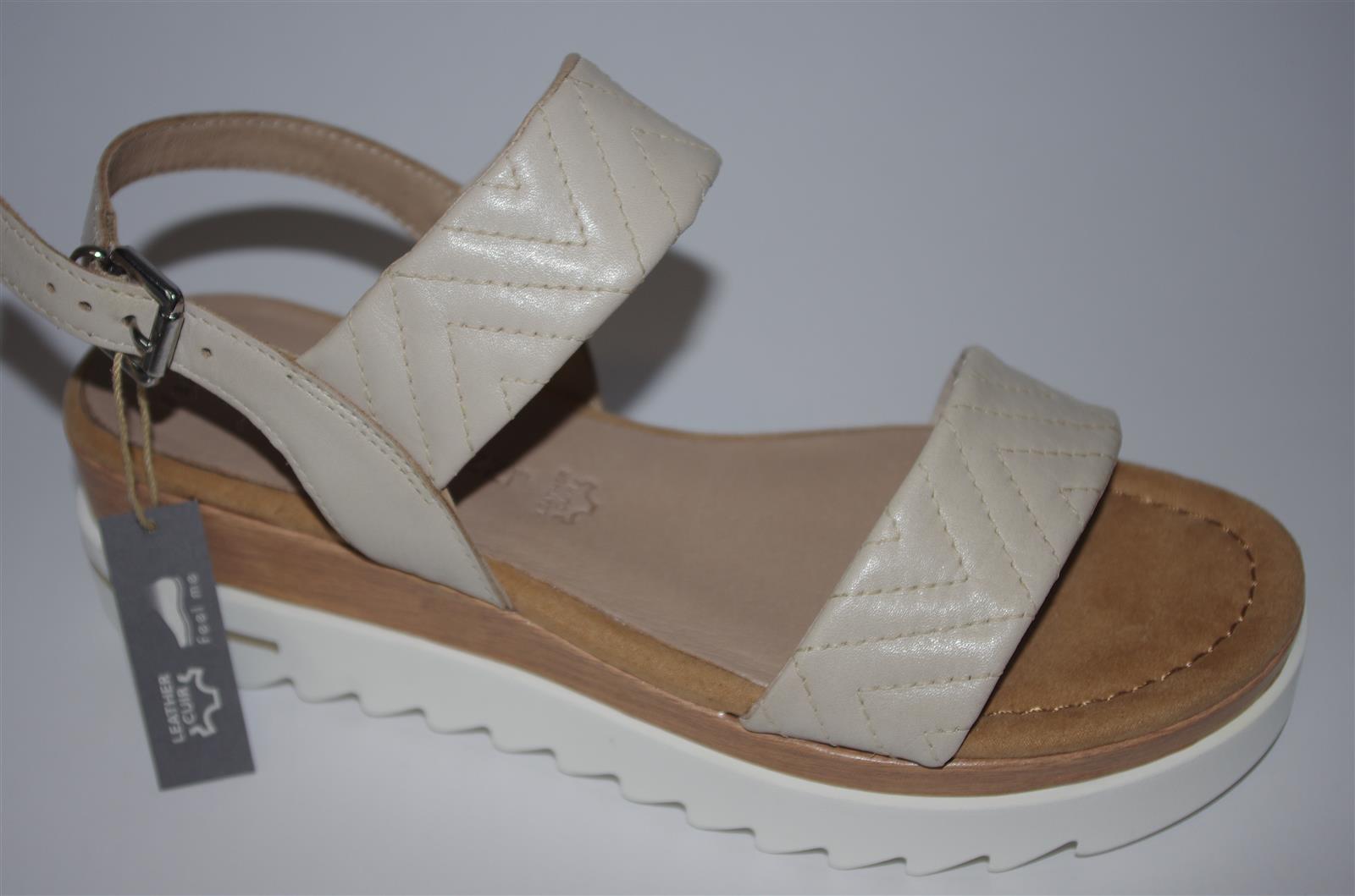 Sandalette creme - MARCO TOZZI