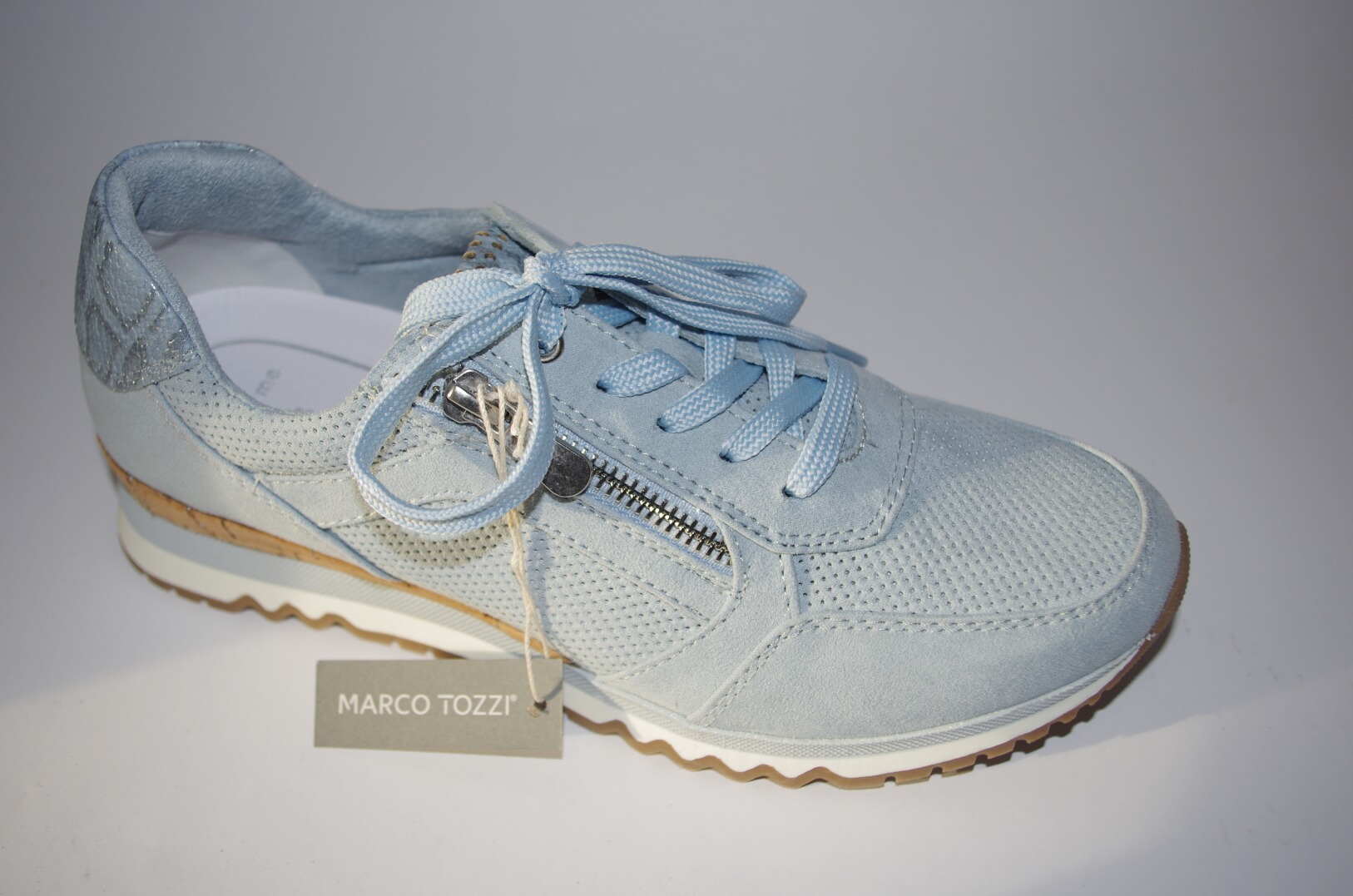 Sneaker - hellblau - MARCO TOZZI
