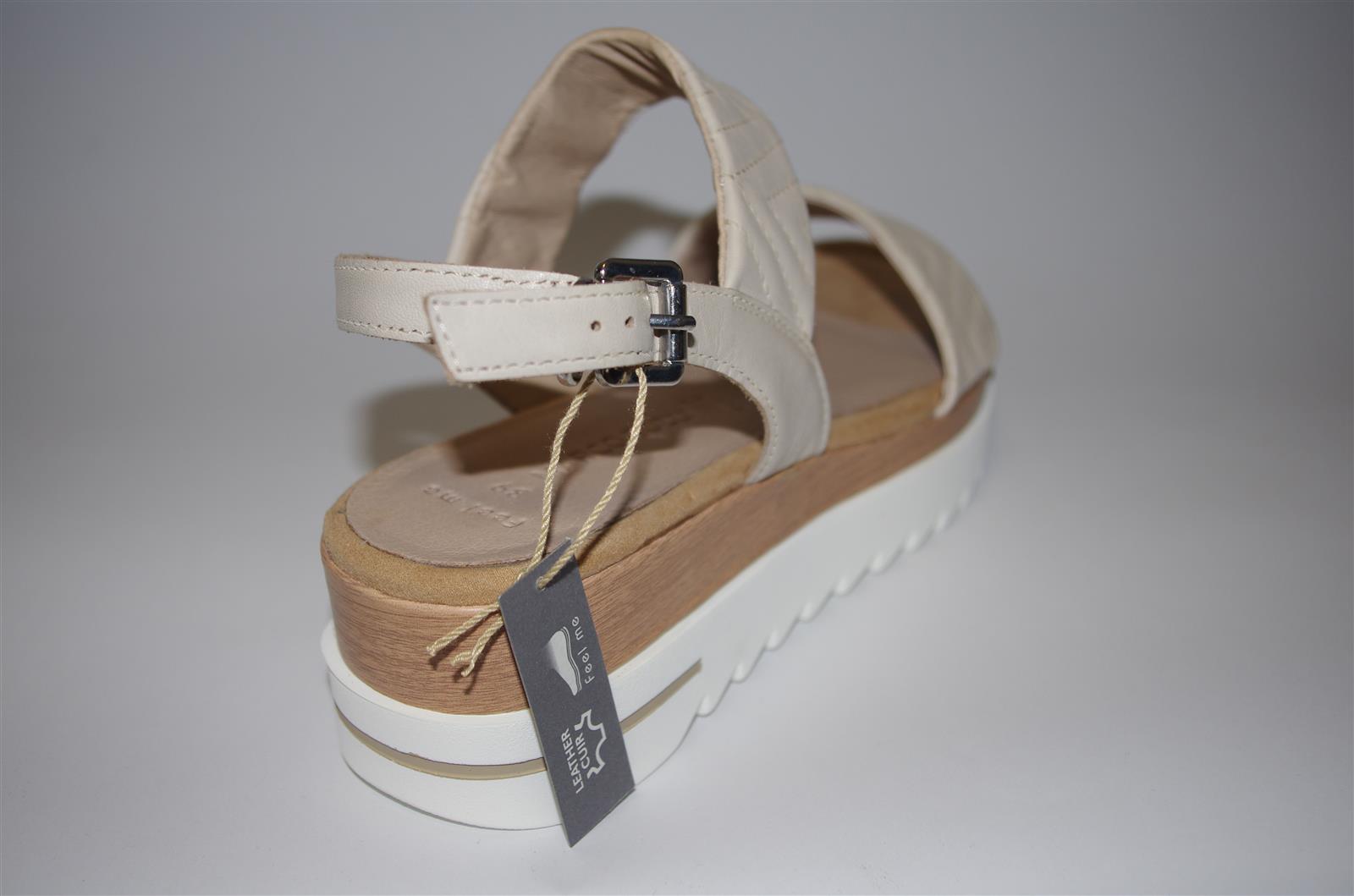 Sandalette creme - MARCO TOZZI