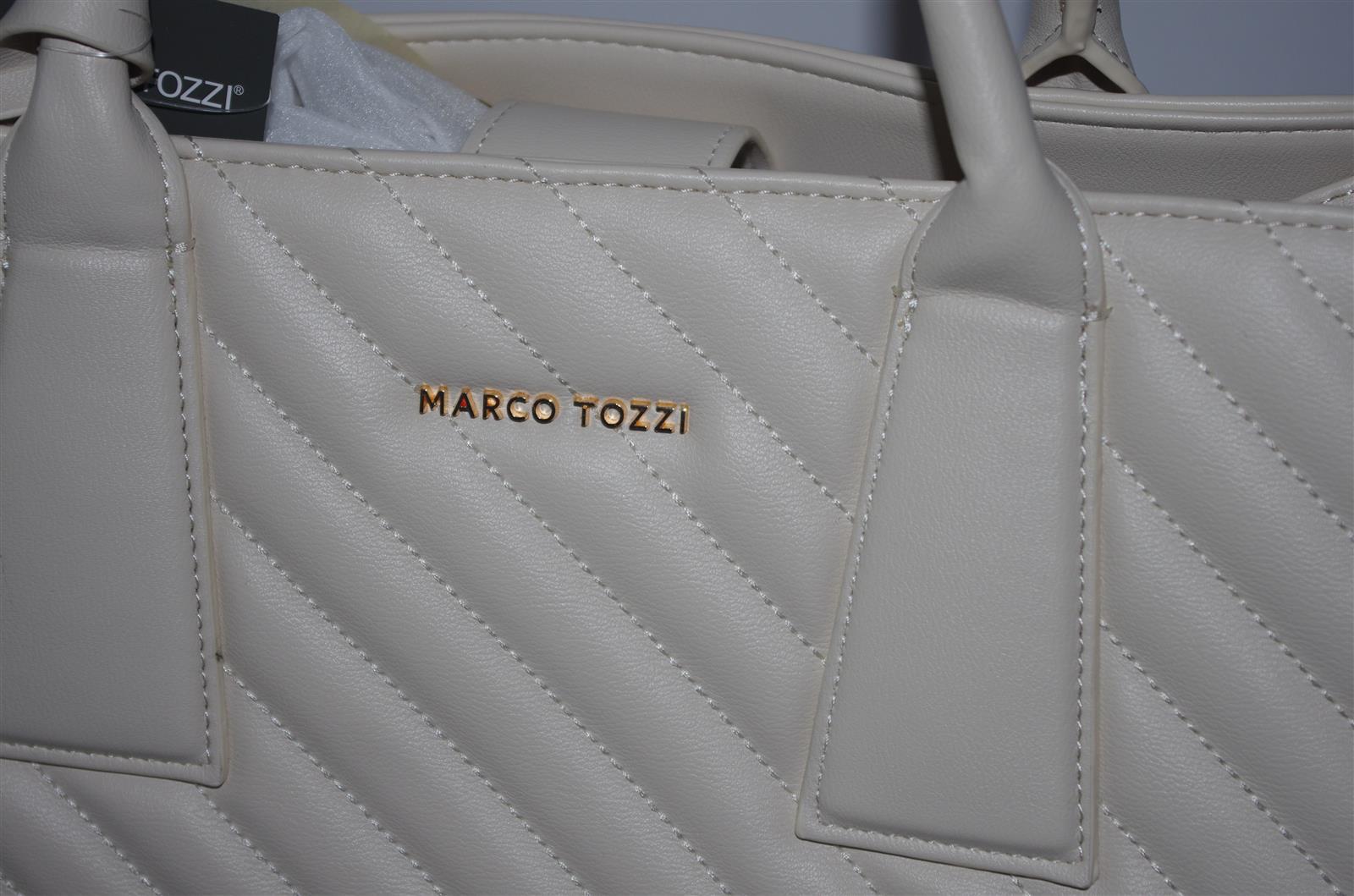 Tasche quer stripes - Marco Tozzi